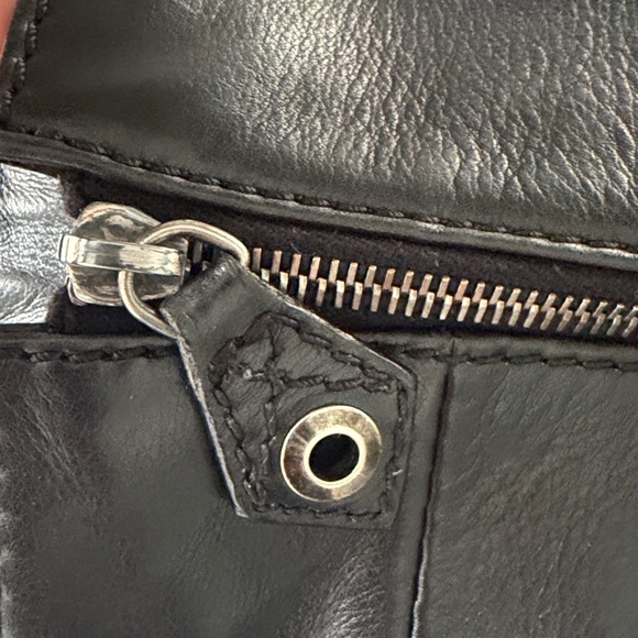 Dior Cannage Rebelle Leather and Suede Satchel Handbag - Picture 14 of 14